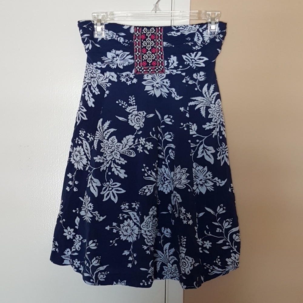 A&F Strapless Dress - Size S